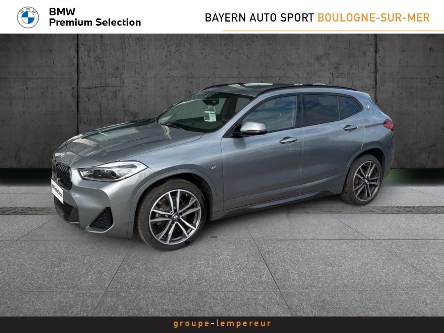 Image BMW X2 sDrive18iA 136ch M Sport DKG7
