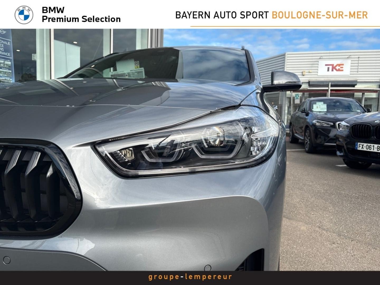 Image BMW X2 sDrive18iA 136ch M Sport DKG7