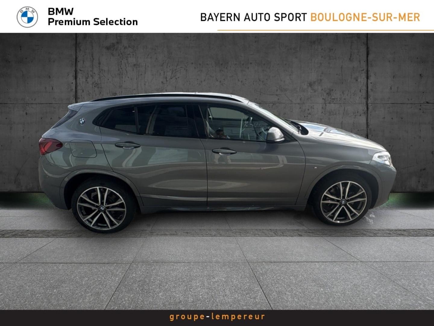Image BMW X2 sDrive18iA 136ch M Sport DKG7