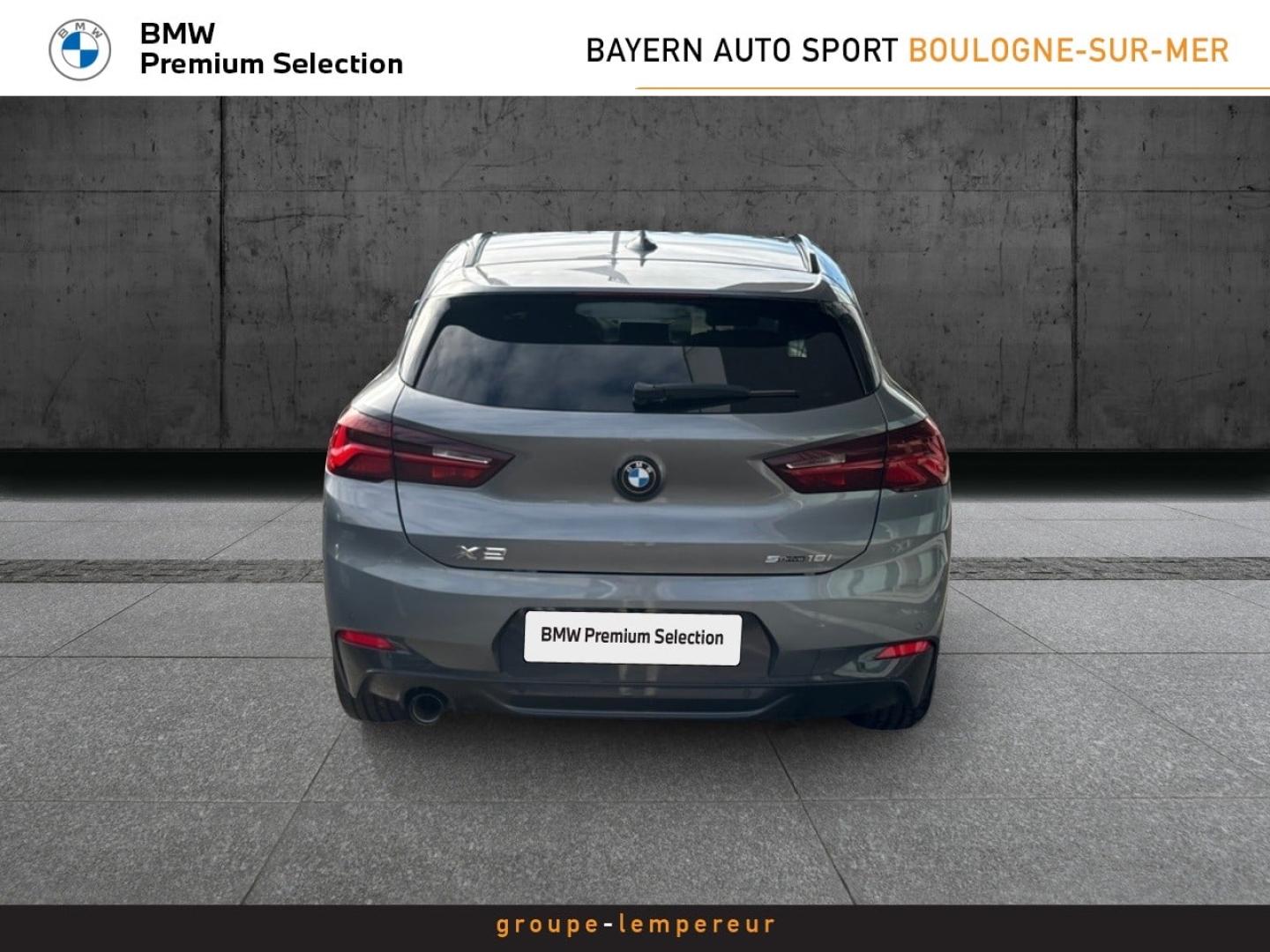 Image BMW X2 sDrive18iA 136ch M Sport DKG7