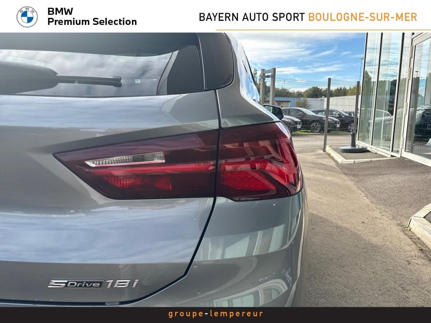 Image BMW X2 sDrive18iA 136ch M Sport DKG7