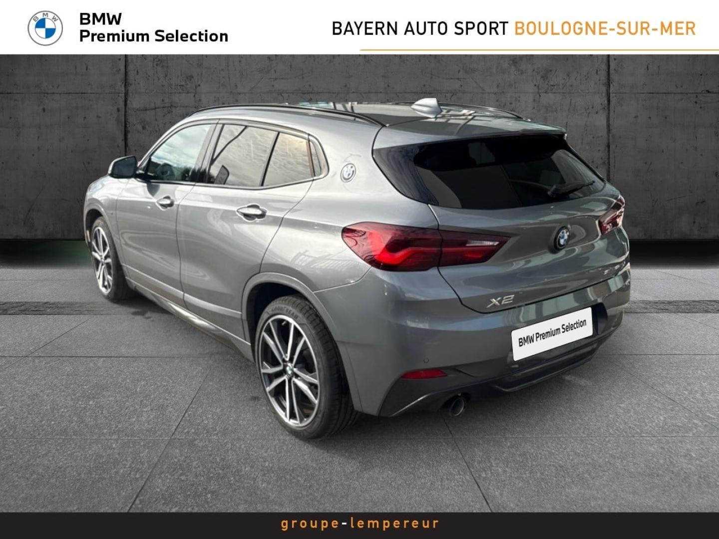 Image BMW X2 sDrive18iA 136ch M Sport DKG7