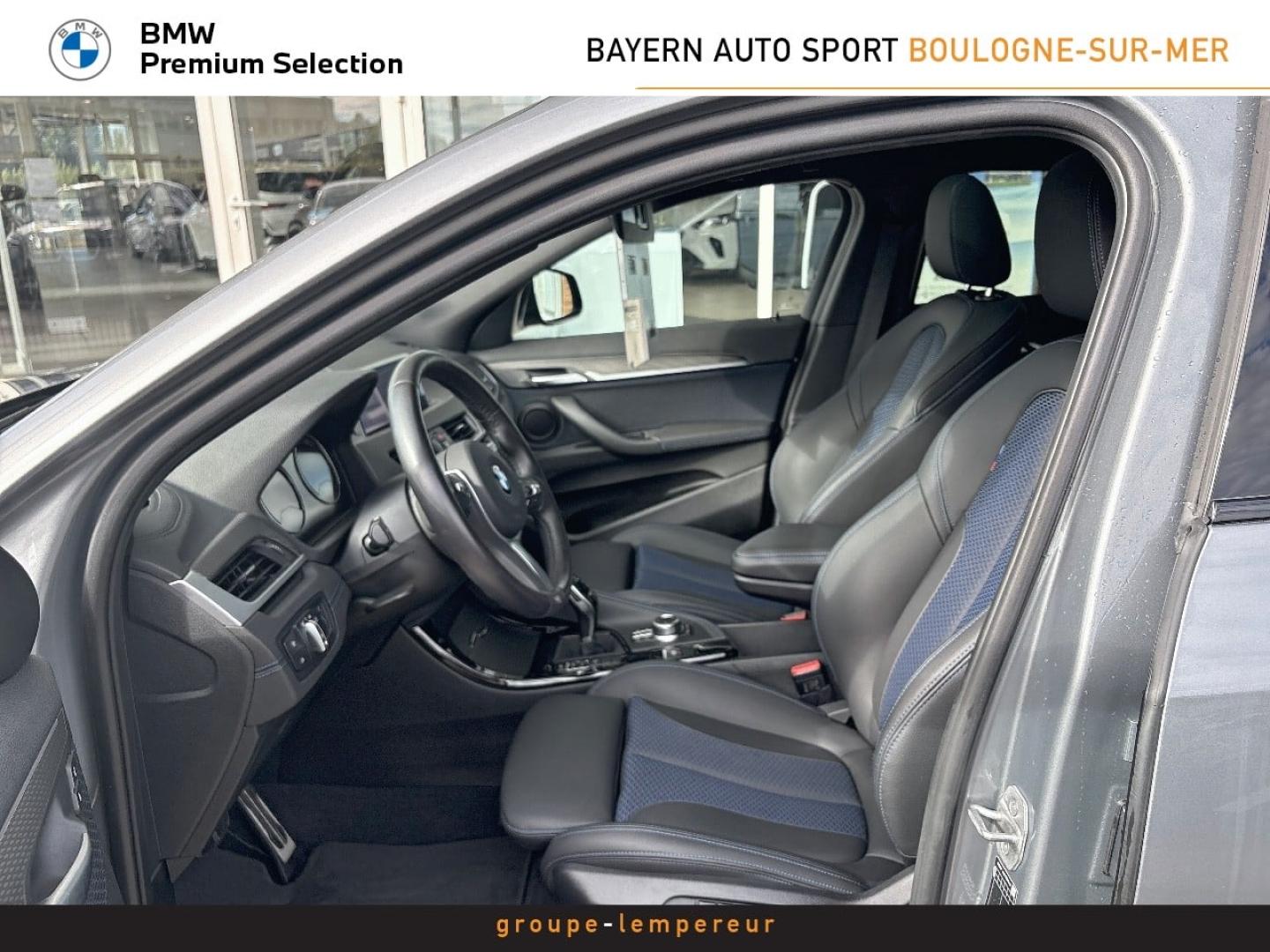Image BMW X2 sDrive18iA 136ch M Sport DKG7