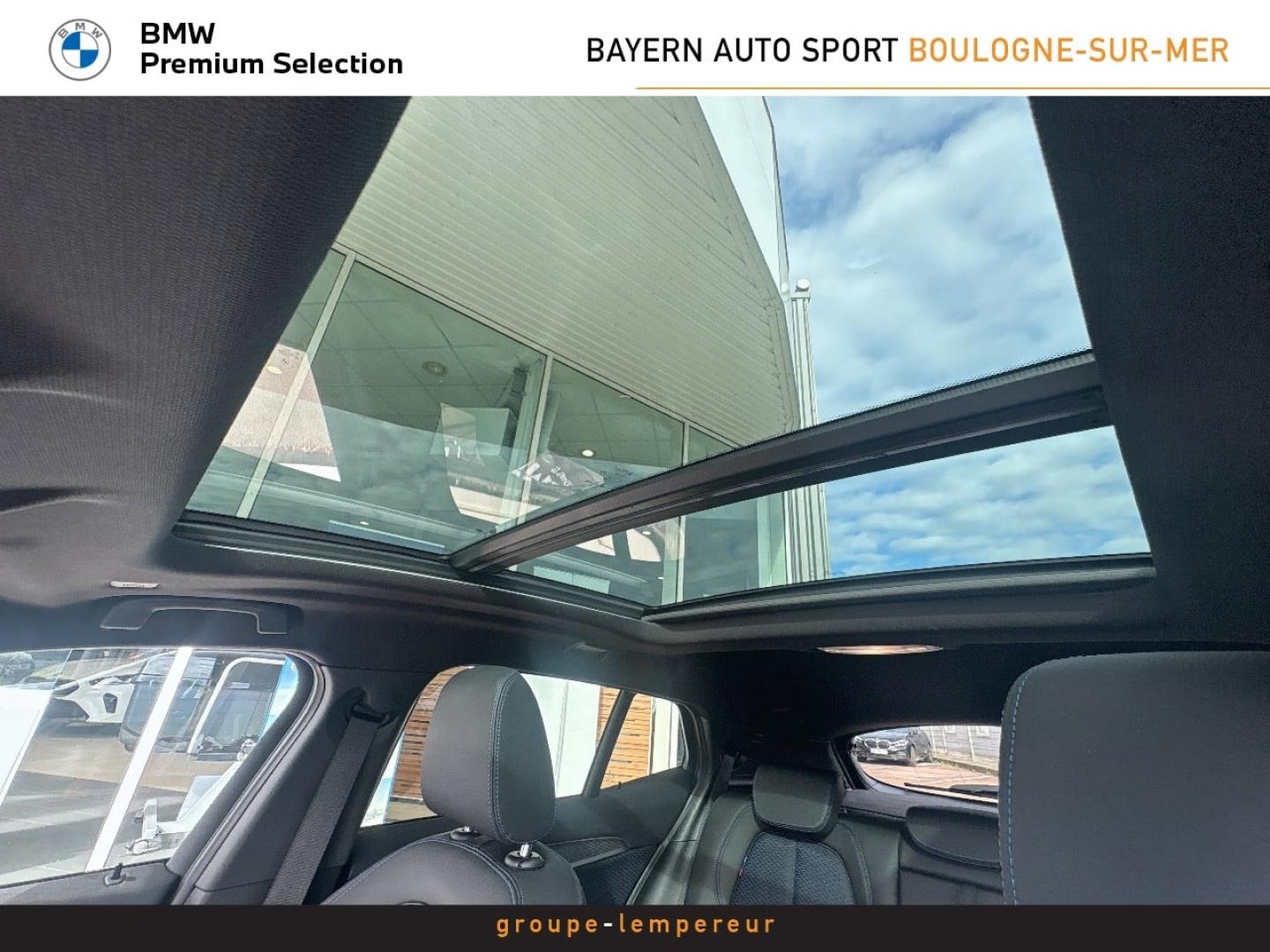 Image BMW X2 sDrive18iA 136ch M Sport DKG7