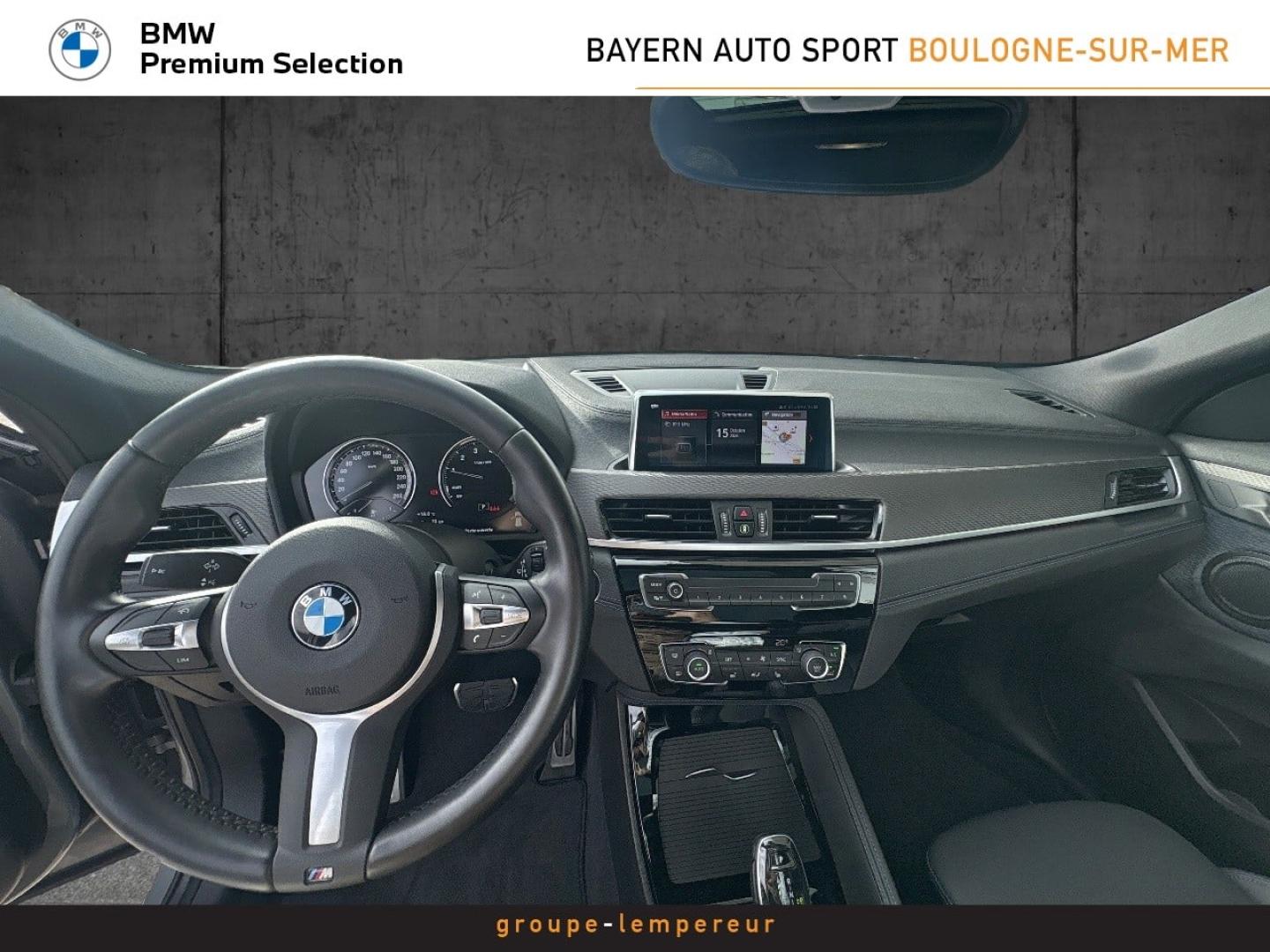 Image BMW X2 sDrive18iA 136ch M Sport DKG7
