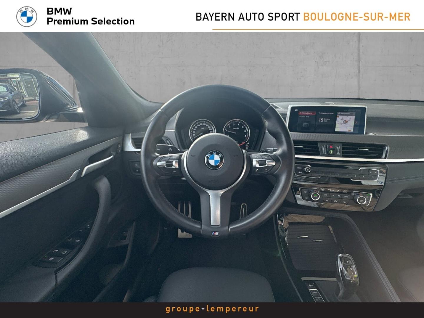 Image BMW X2 sDrive18iA 136ch M Sport DKG7