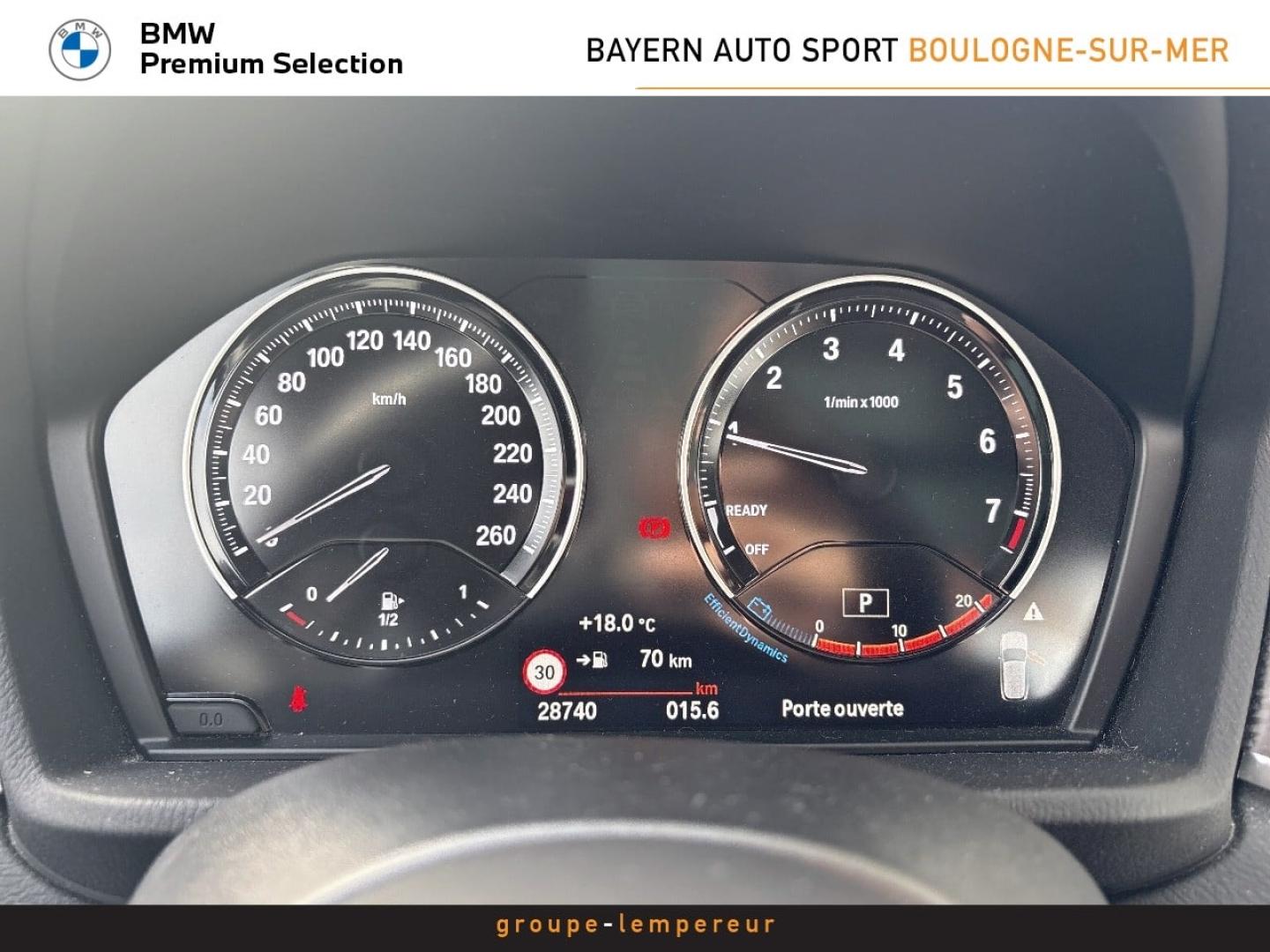 Image BMW X2 sDrive18iA 136ch M Sport DKG7