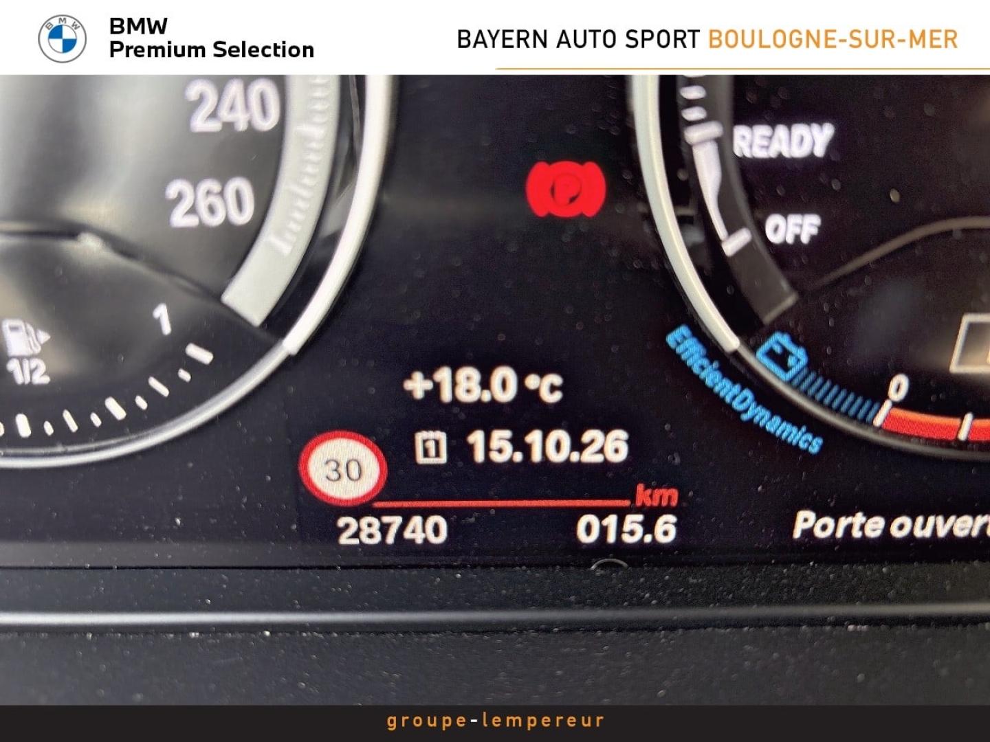 Image BMW X2 sDrive18iA 136ch M Sport DKG7