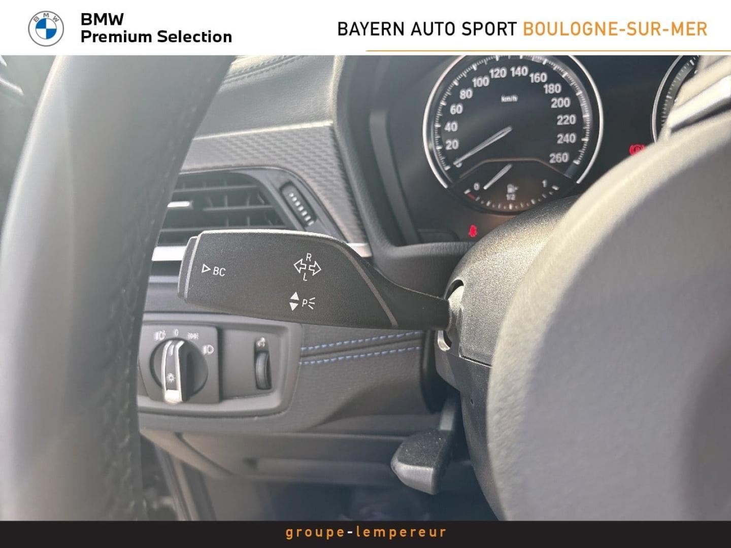 Image BMW X2 sDrive18iA 136ch M Sport DKG7
