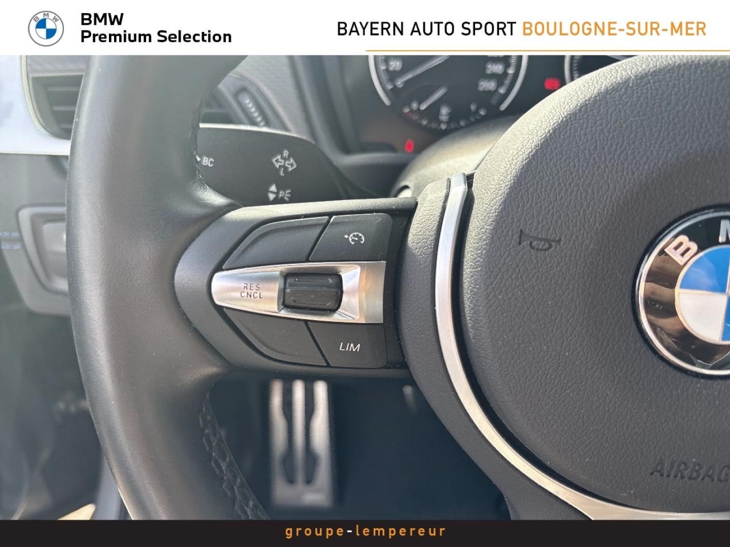 Image BMW X2 sDrive18iA 136ch M Sport DKG7