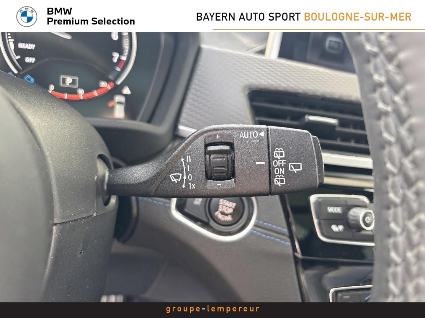 Image BMW X2 sDrive18iA 136ch M Sport DKG7