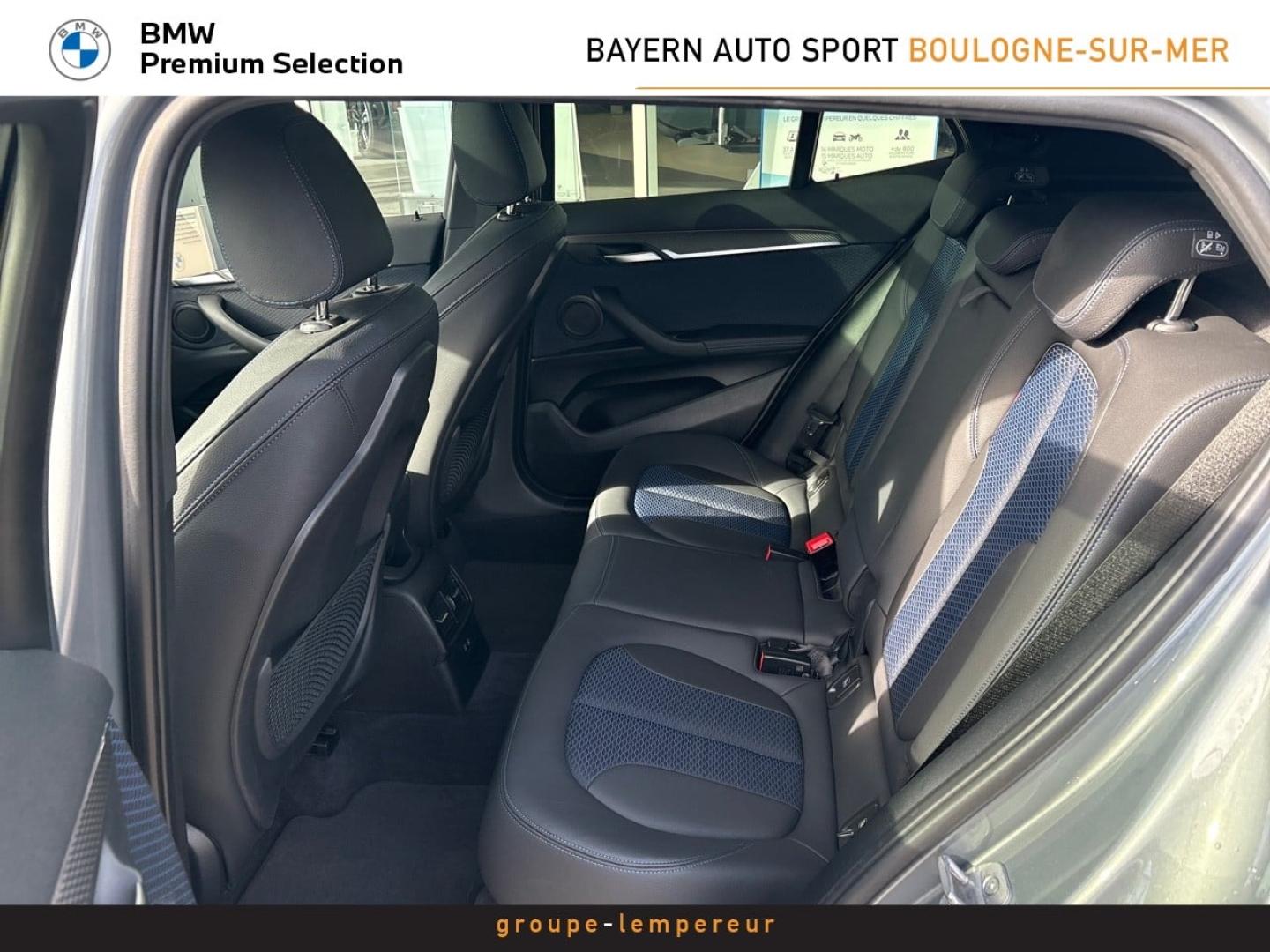 Image BMW X2 sDrive18iA 136ch M Sport DKG7