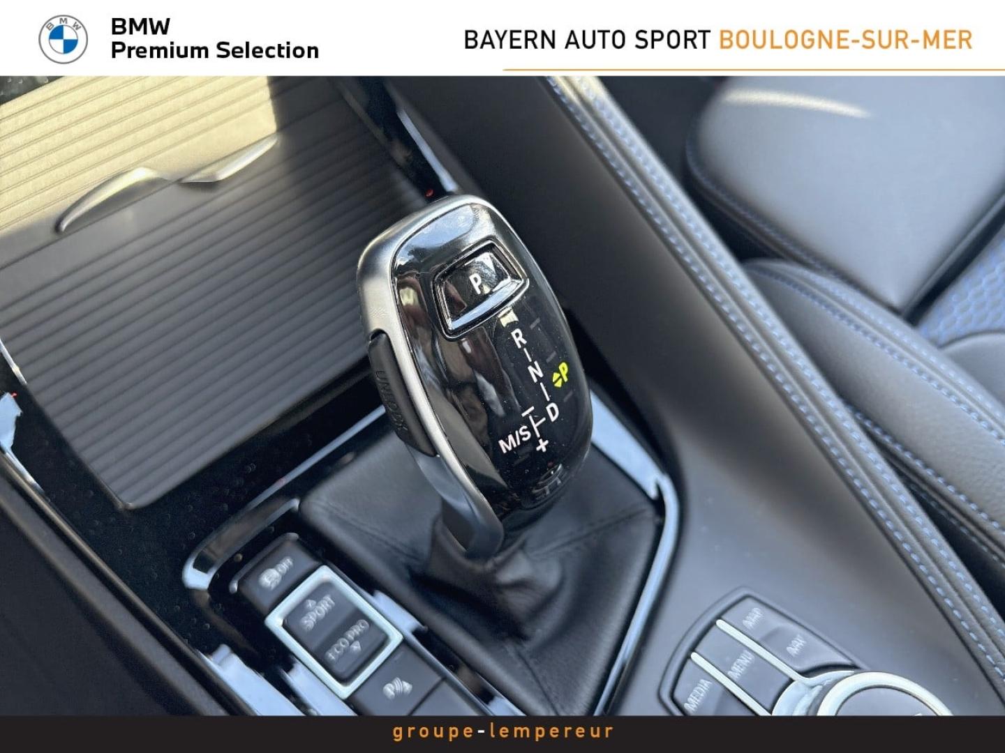 Image BMW X2 sDrive18iA 136ch M Sport DKG7