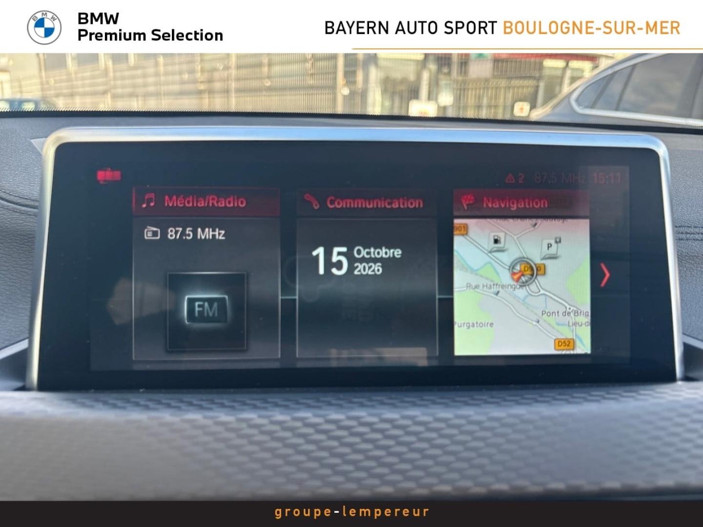 Image BMW X2 sDrive18iA 136ch M Sport DKG7
