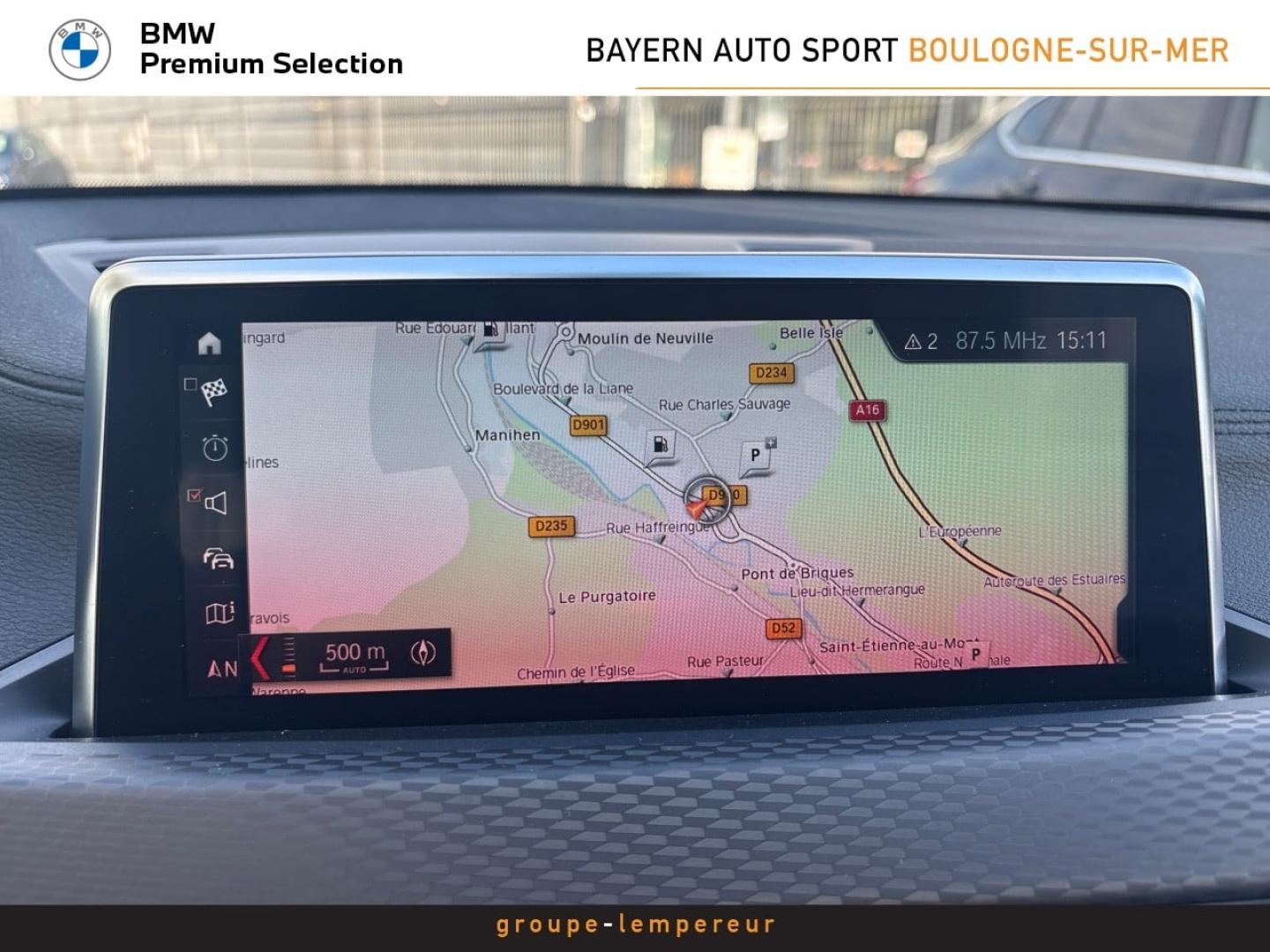 Image BMW X2 sDrive18iA 136ch M Sport DKG7