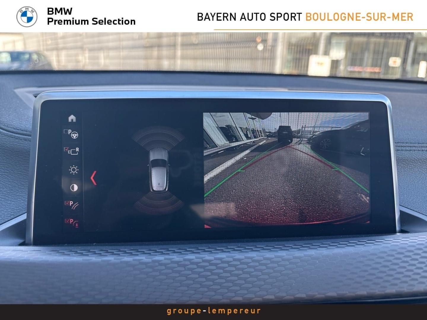 Image BMW X2 sDrive18iA 136ch M Sport DKG7