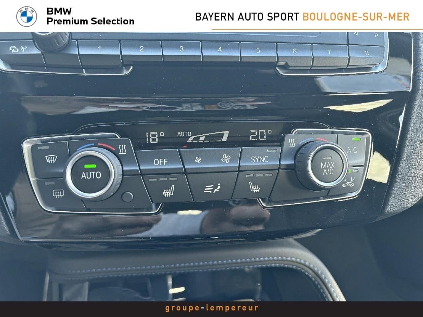 Image BMW X2 sDrive18iA 136ch M Sport DKG7