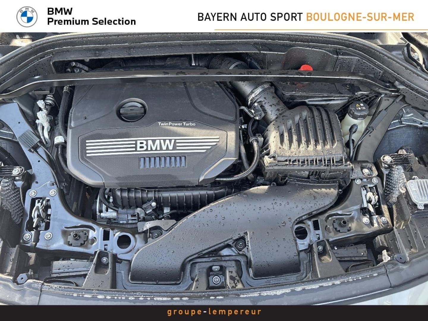 Image BMW X2 sDrive18iA 136ch M Sport DKG7