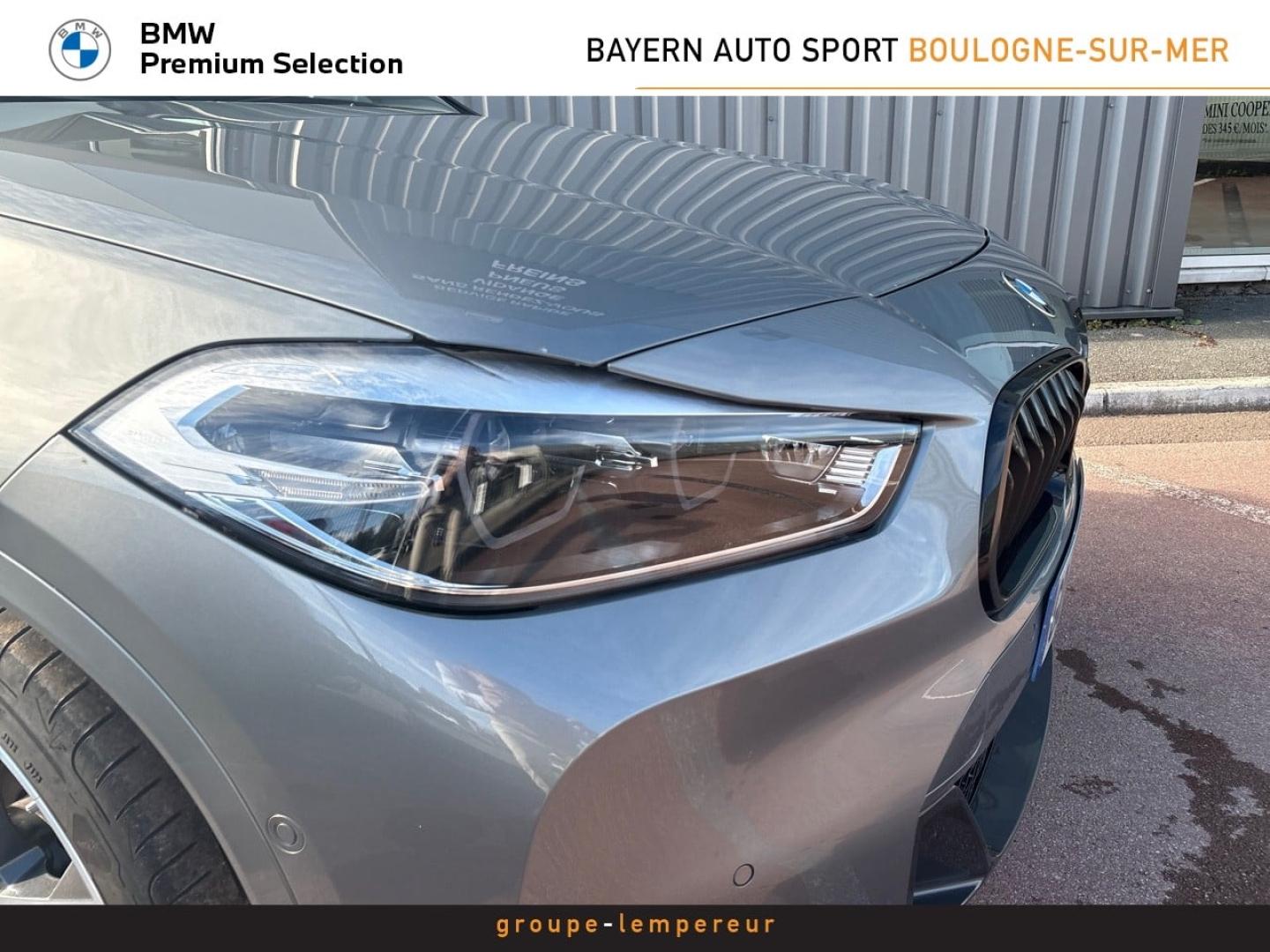 Image BMW X2 sDrive18iA 136ch M Sport DKG7