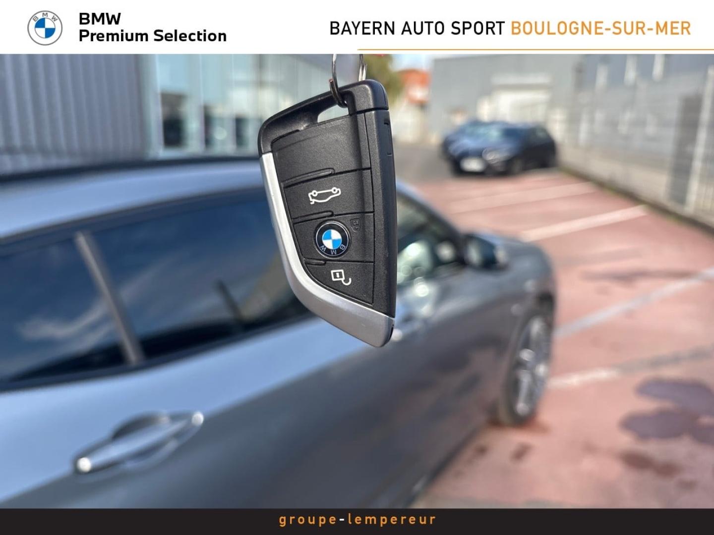 Image BMW X2 sDrive18iA 136ch M Sport DKG7