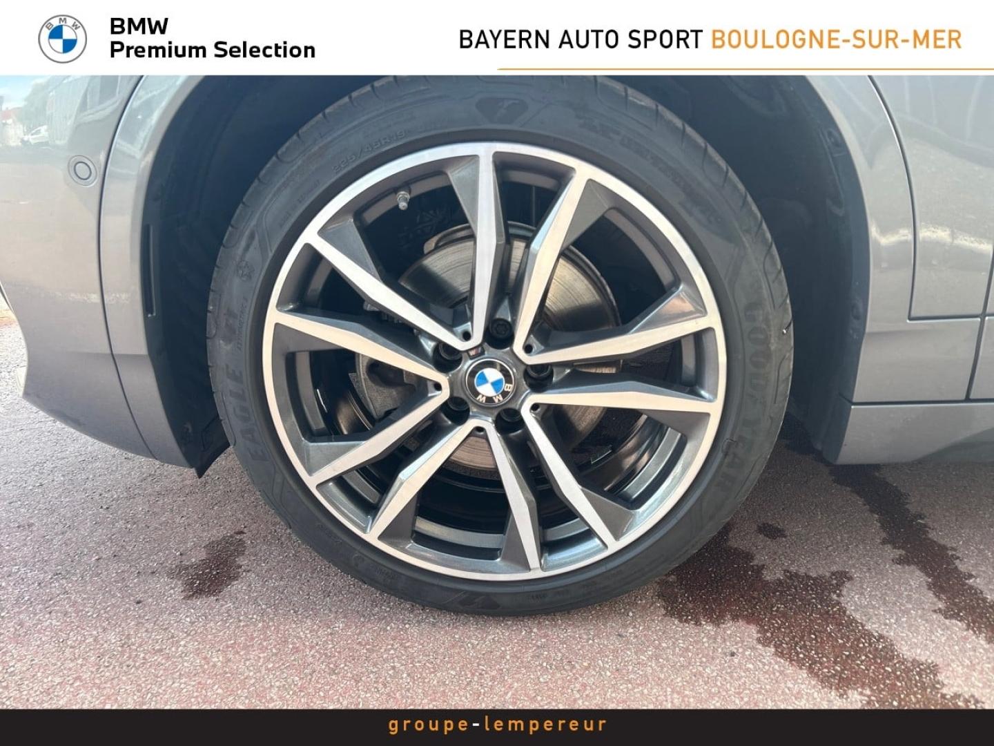 Image BMW X2 sDrive18iA 136ch M Sport DKG7