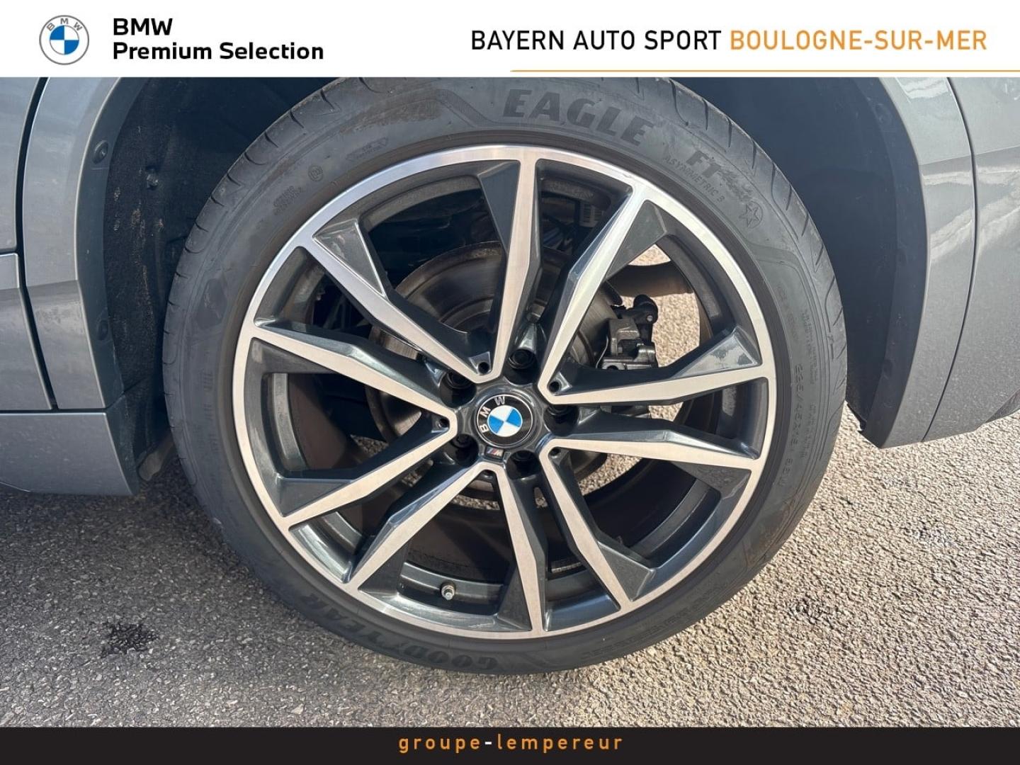 Image BMW X2 sDrive18iA 136ch M Sport DKG7