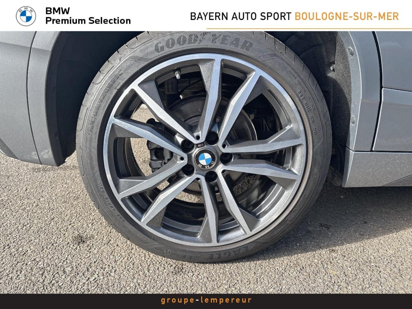 Image BMW X2 sDrive18iA 136ch M Sport DKG7
