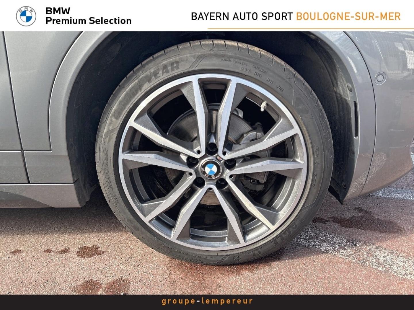 Image BMW X2 sDrive18iA 136ch M Sport DKG7