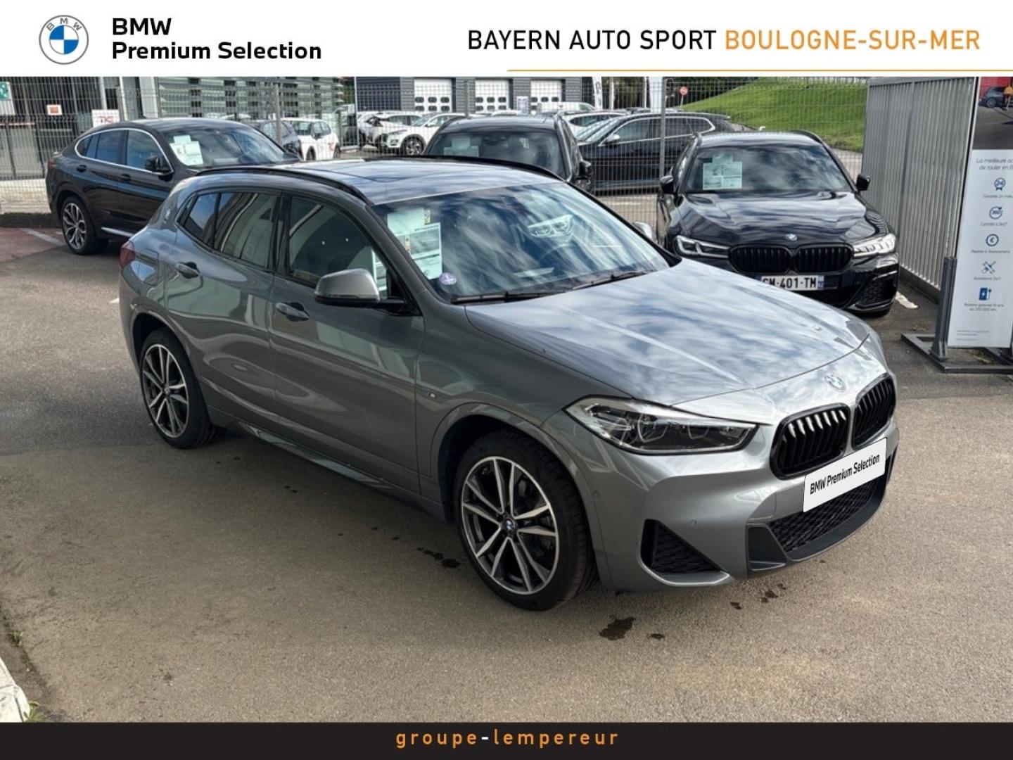 Image BMW X2 sDrive18iA 136ch M Sport DKG7