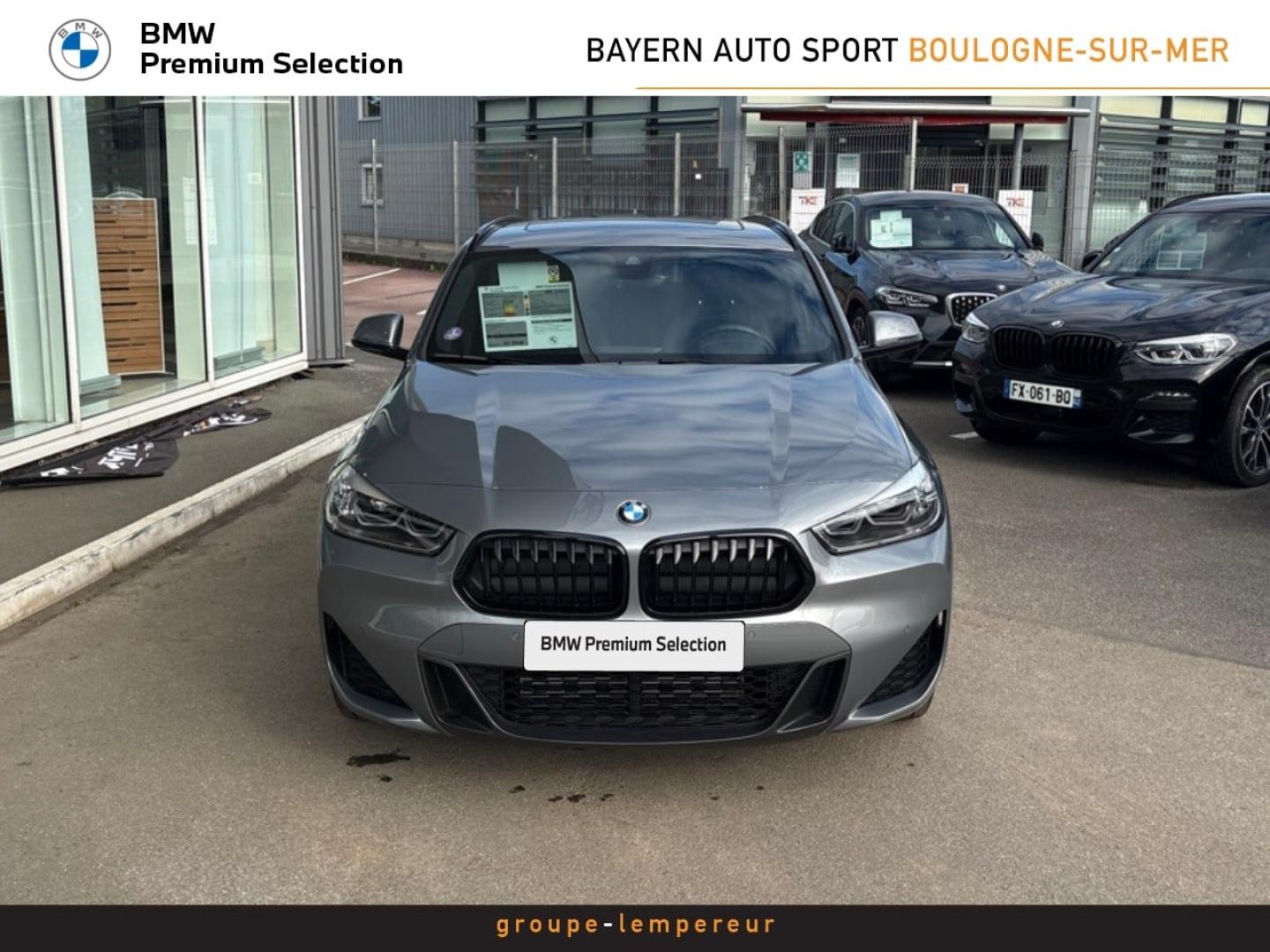 Image BMW X2 sDrive18iA 136ch M Sport DKG7