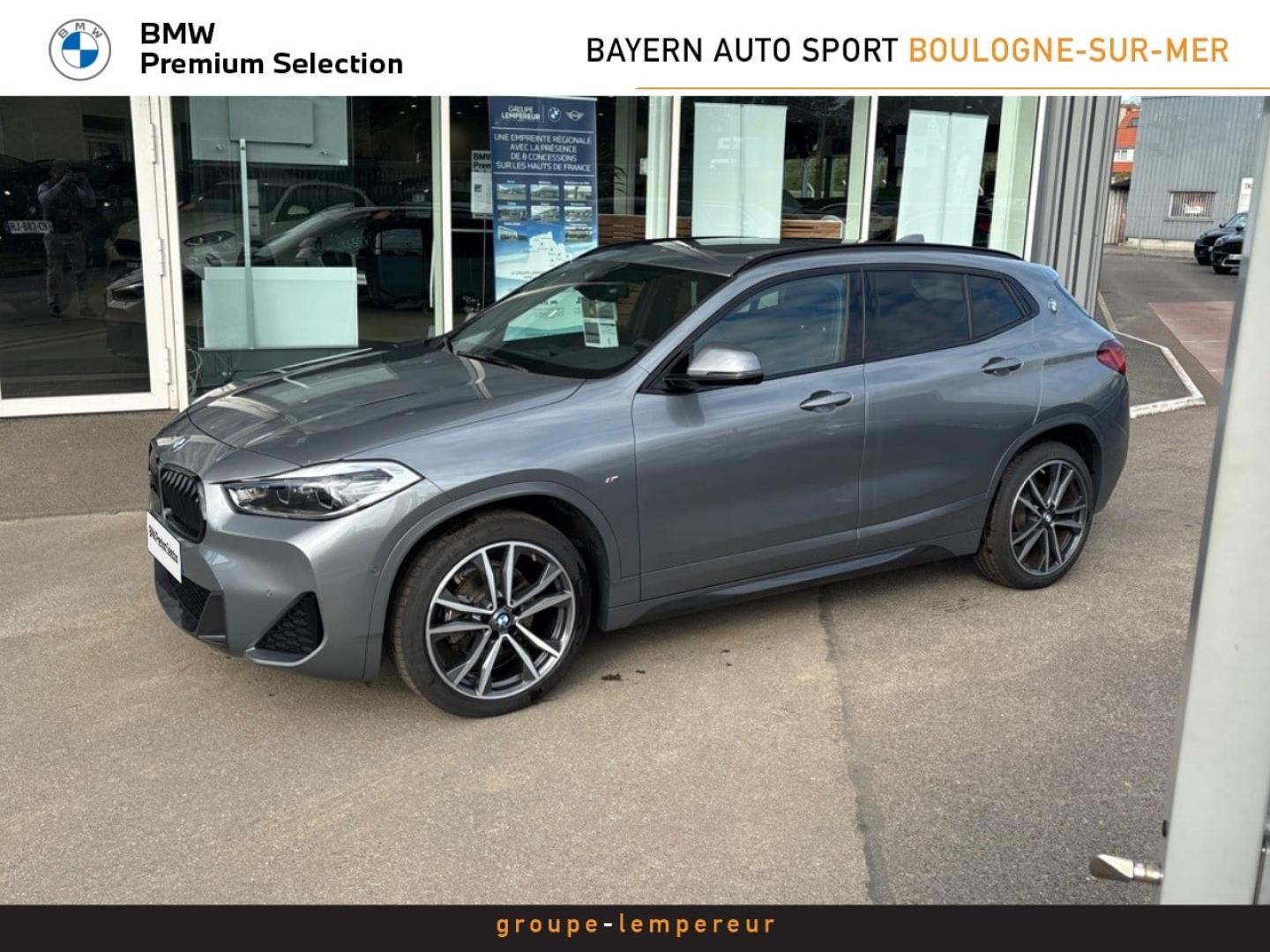 Image BMW X2 sDrive18iA 136ch M Sport DKG7