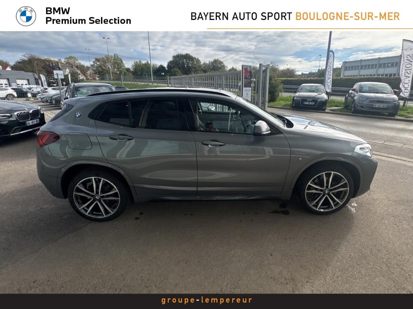 Image BMW X2 sDrive18iA 136ch M Sport DKG7