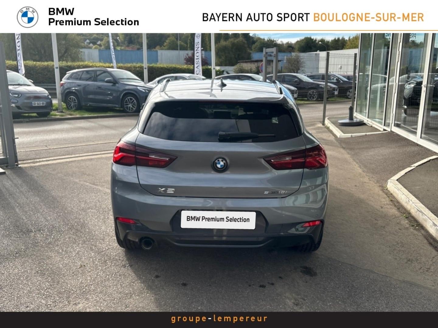 Image BMW X2 sDrive18iA 136ch M Sport DKG7