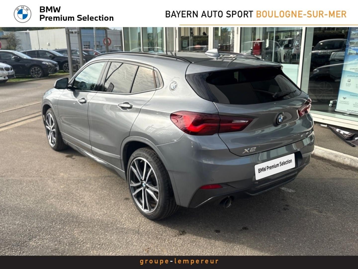 Image BMW X2 sDrive18iA 136ch M Sport DKG7