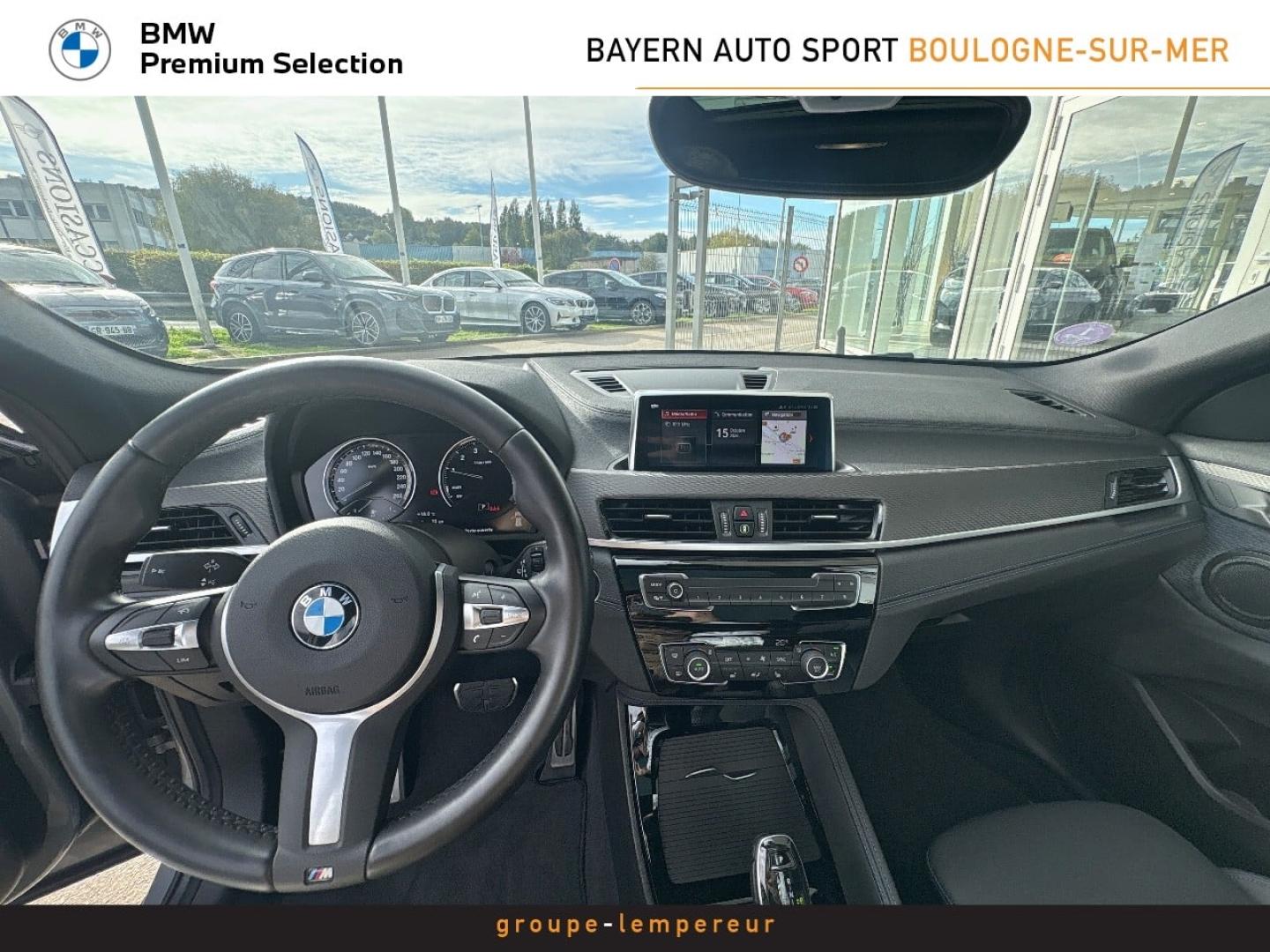 Image BMW X2 sDrive18iA 136ch M Sport DKG7