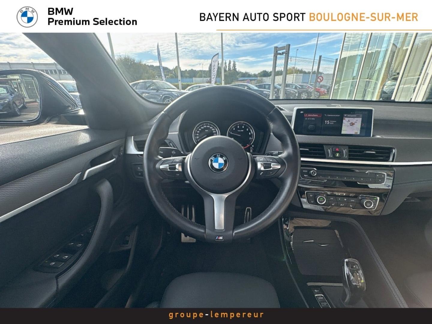 Image BMW X2 sDrive18iA 136ch M Sport DKG7