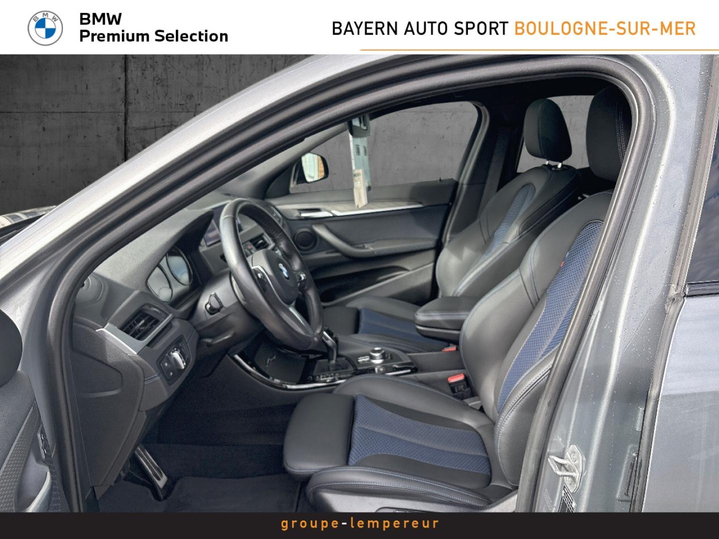 Image BMW X2 sDrive18iA 136ch M Sport DKG7