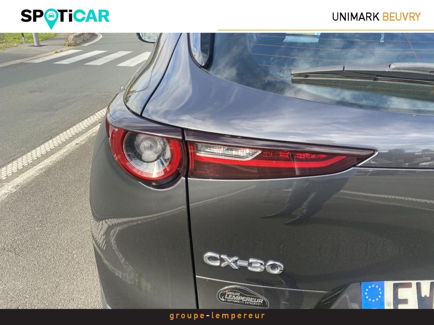 Image MAZDA CX-30 2.0 SKYACTIV-G M-Hybrid 122ch Style 2020