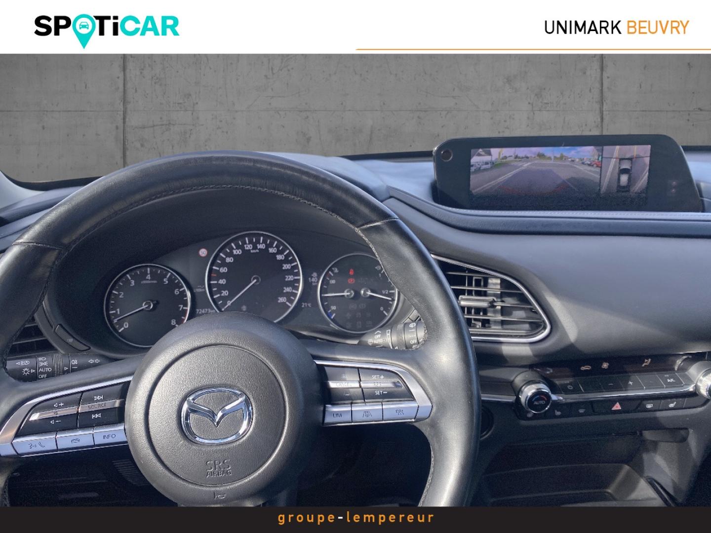 Image MAZDA CX-30 2.0 SKYACTIV-G M-Hybrid 122ch Style 2020