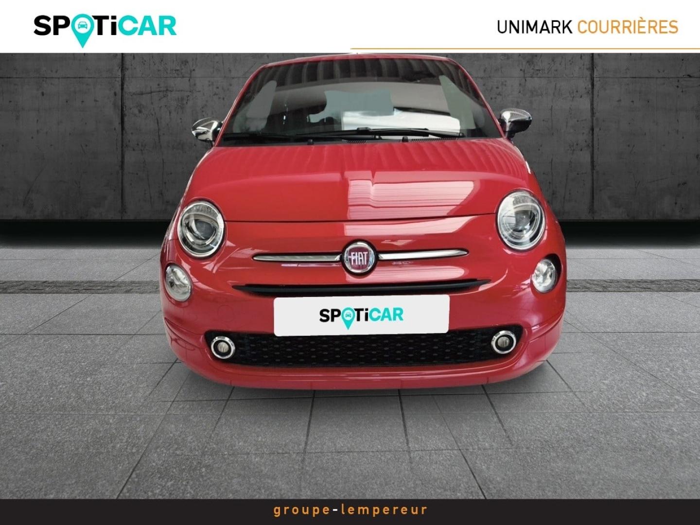 Image FIAT 500 1.0 70ch BSG S&S Pack Confort & Style