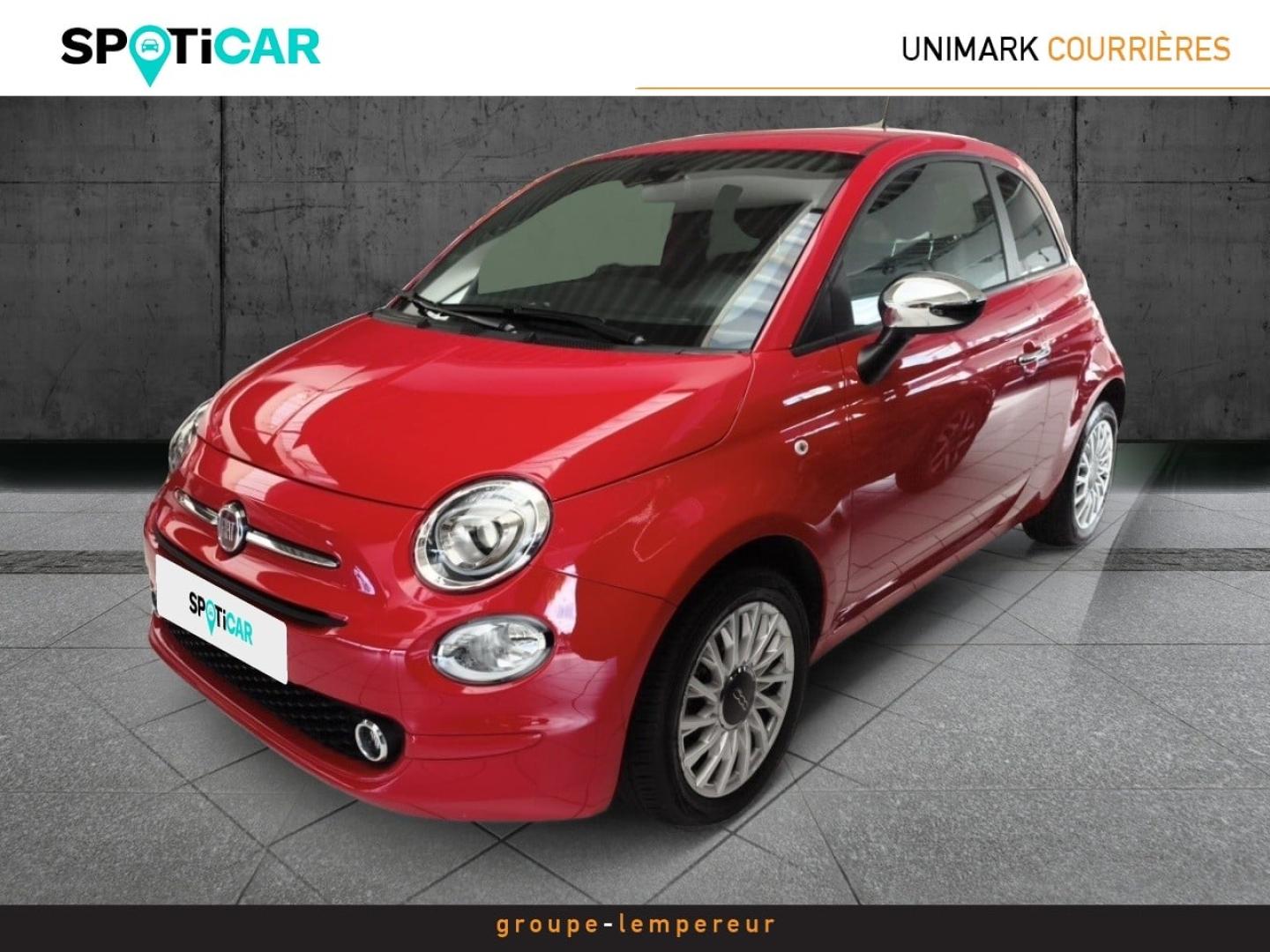 Image FIAT 500 1.0 70ch BSG S&S Pack Confort & Style