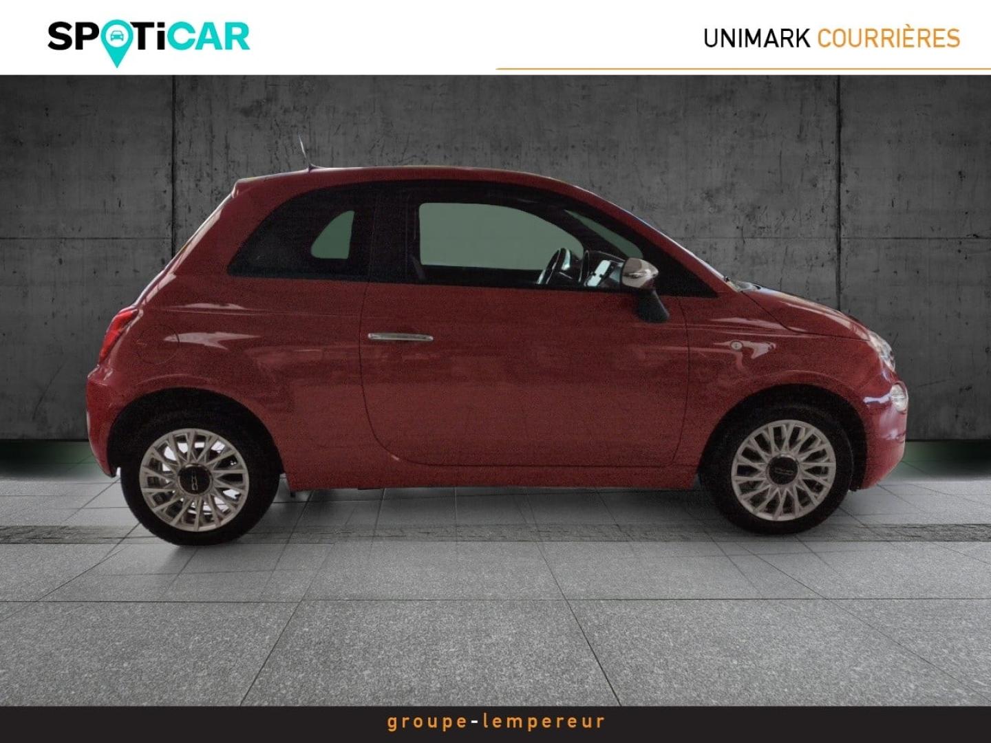 Image FIAT 500 1.0 70ch BSG S&S Pack Confort & Style