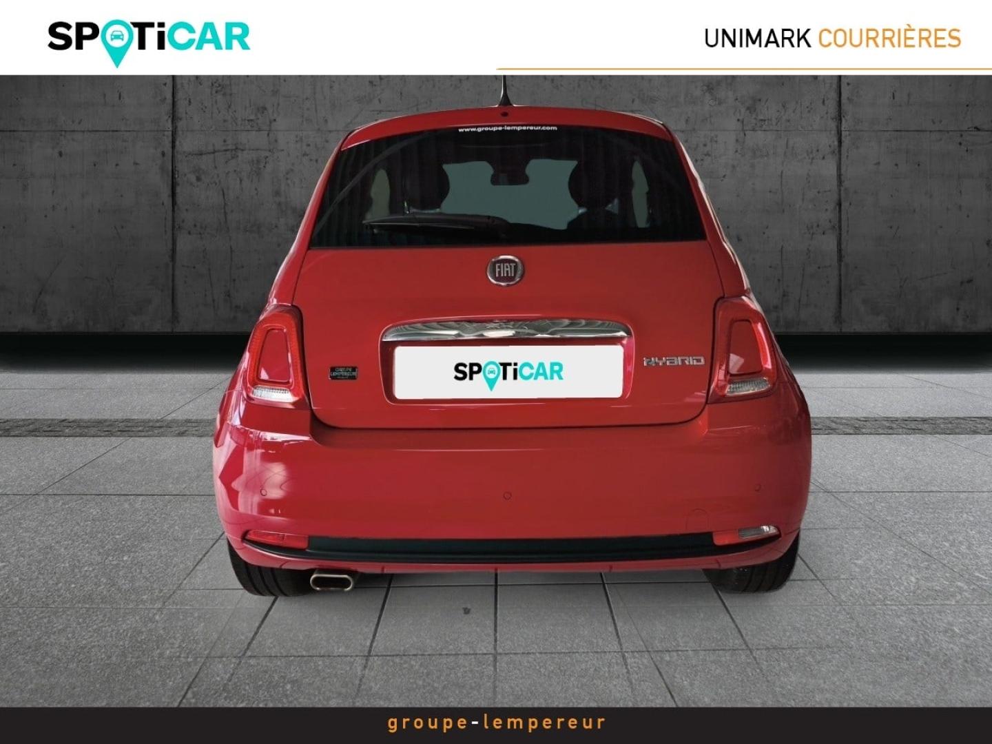 Image FIAT 500 1.0 70ch BSG S&S Pack Confort & Style