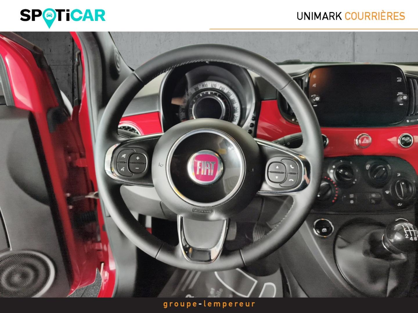 Image FIAT 500 1.0 70ch BSG S&S Pack Confort & Style