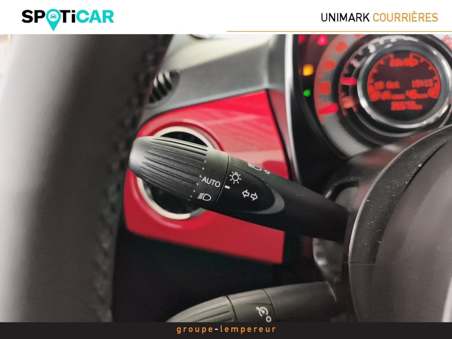 Image FIAT 500 1.0 70ch BSG S&S Pack Confort & Style