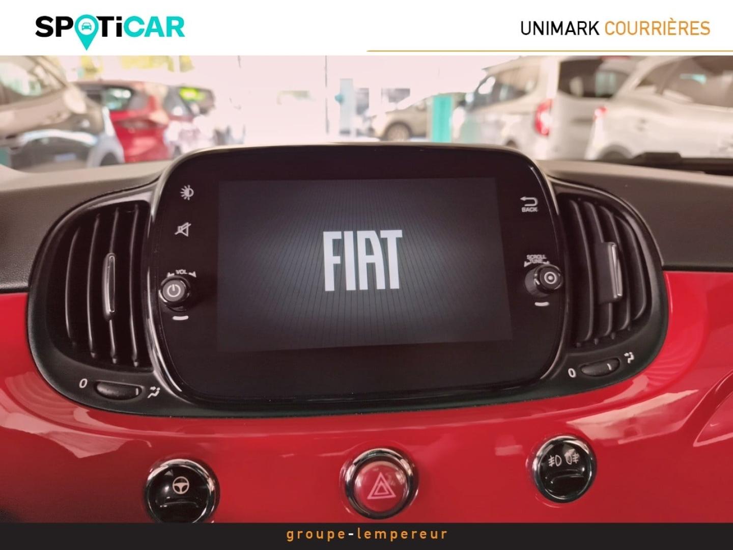 Image FIAT 500 1.0 70ch BSG S&S Pack Confort & Style