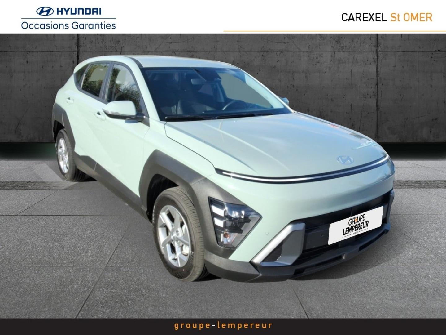 Photo HYUNDAI Kona 1.6 GDi 138ch Hybrid Intuitive DCT-6