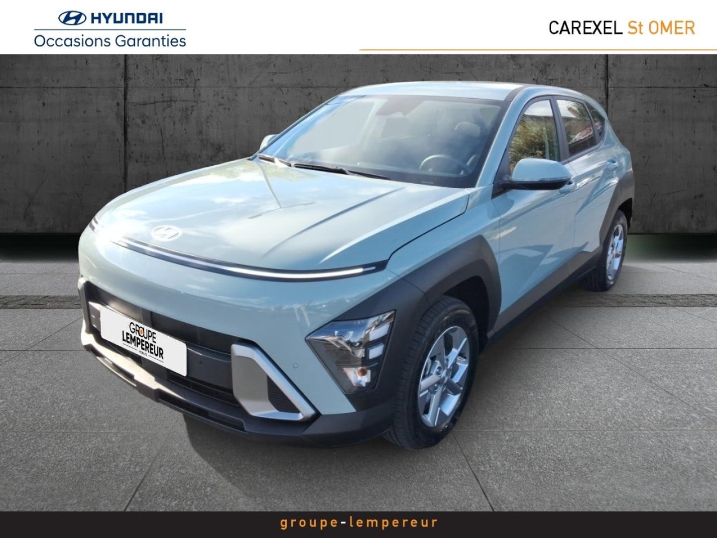 Image HYUNDAI Kona 1.6 GDi 138ch Hybrid Intuitive DCT-6