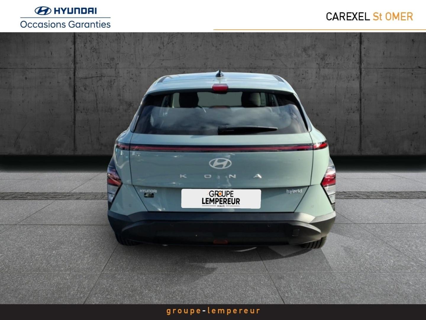 Image HYUNDAI Kona 1.6 GDi 138ch Hybrid Intuitive DCT-6