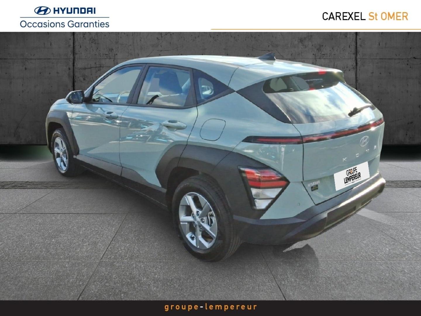 Image HYUNDAI Kona 1.6 GDi 138ch Hybrid Intuitive DCT-6